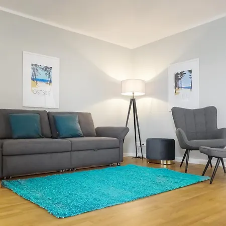 Apartmán Strand11 Hochwertige Ahlbeck Heringsdorf (Usedom)