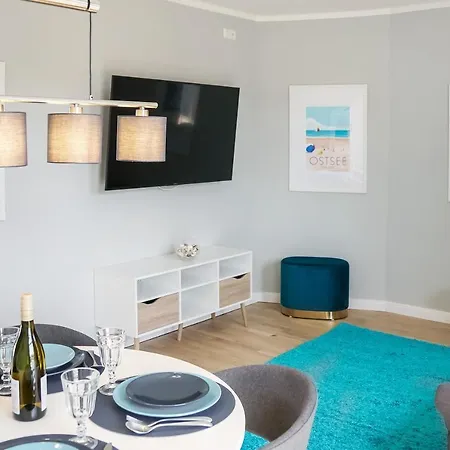 Apartament Strand11 Hochwertige Ahlbeck Heringsdorf