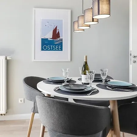 Strand11 Hochwertige Ahlbeck Lejlighed Heringsdorf (Usedom)