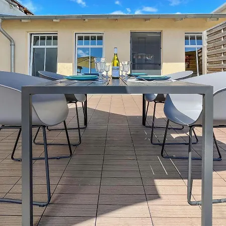 Strand11 Hochwertige Ahlbeck Apartmán Heringsdorf (Usedom)