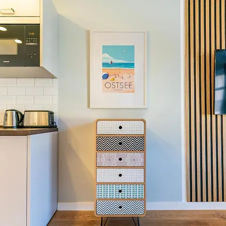 Apartmán Strand11 Hochwertige Ahlbeck *
