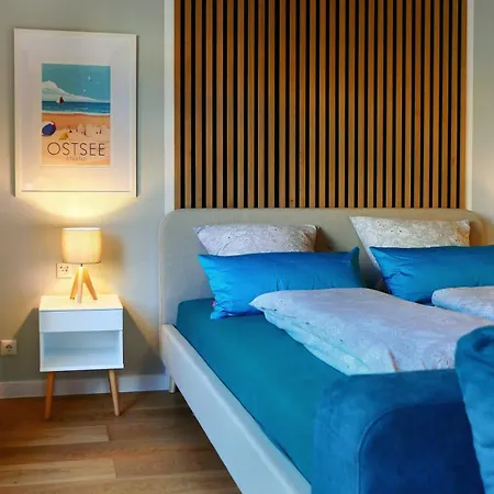 Lejlighed Strand11 Hochwertige Ahlbeck Heringsdorf (Usedom)