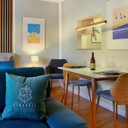 Apartmán Strand11 Hochwertige Ahlbeck