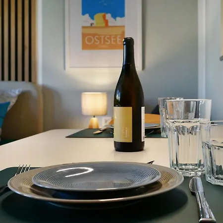 Strand11 Hochwertige Ahlbeck Lejlighed *