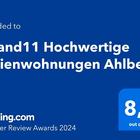 Apartment Strand11 Hochwertige Ahlbeck